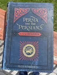 Persia and the Persians rare original  first edition