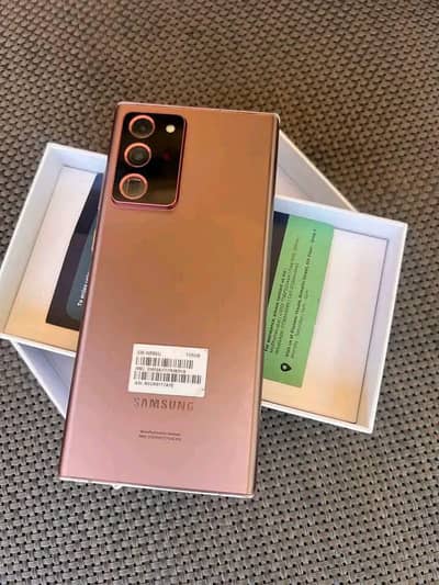 Samsung Mobile Note 20 ultra 12/256gb 03243854//778