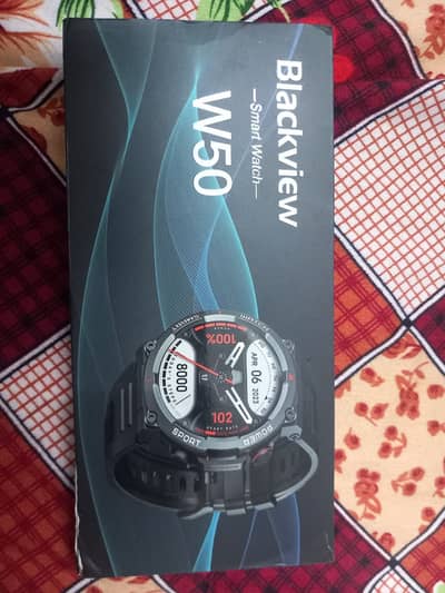 Black View Smart Watch W50