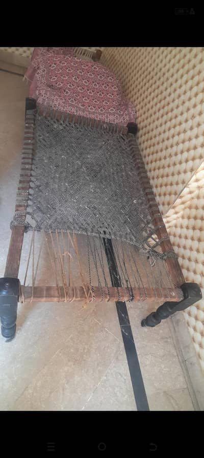 small charpai ha urgent sale ha