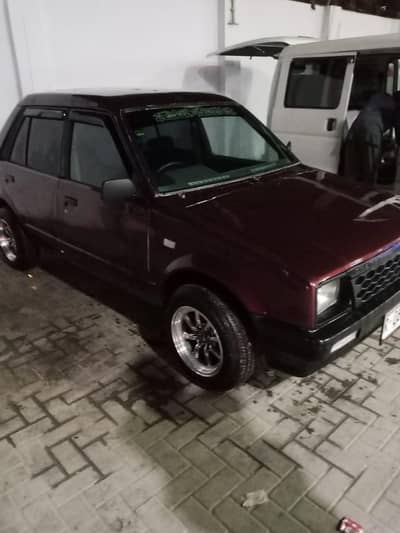Daihatsu Charade 1984