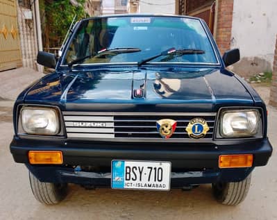 Suzuki FX 1986