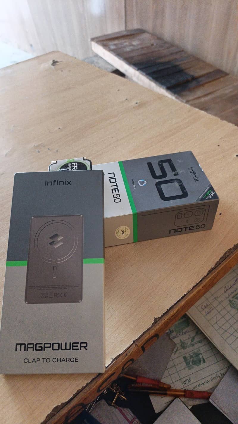 infinix Note 50 7