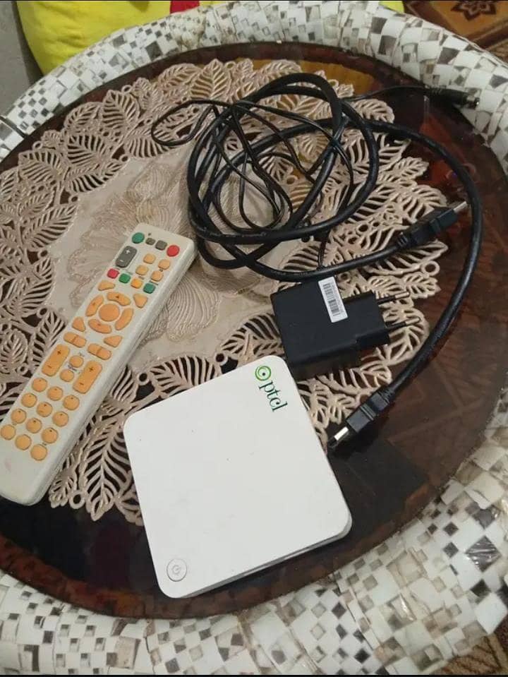 Ptcl TV Device 1