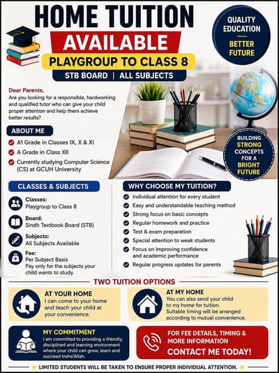 Home Tutor service