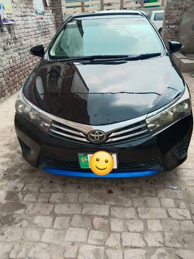 Toyota Corolla XLI 2015