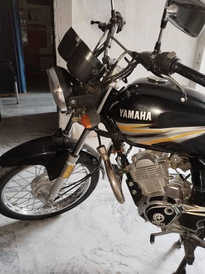 lush condition Yamaha ybz