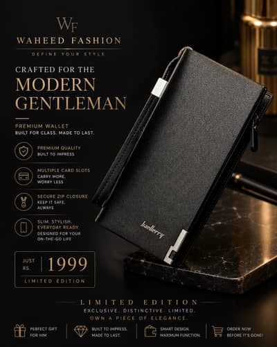 WAHEED FASHION — Luxury That Speaks