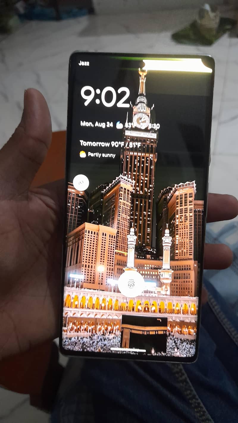Google pixel 6 pro 1