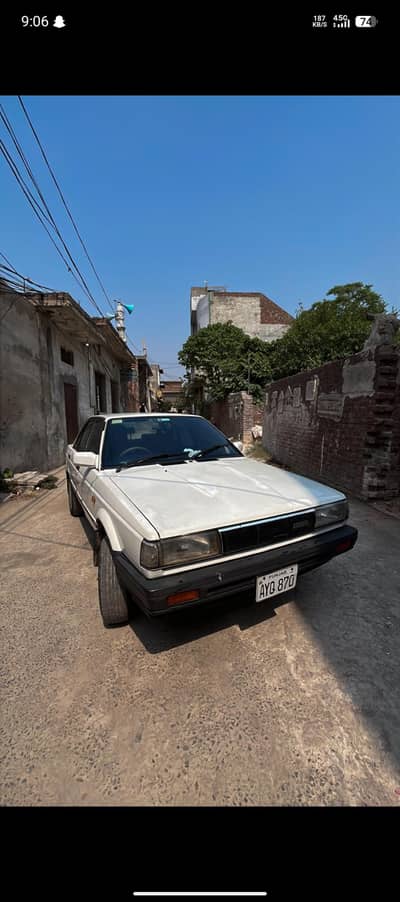 Nissan Sunny 1989