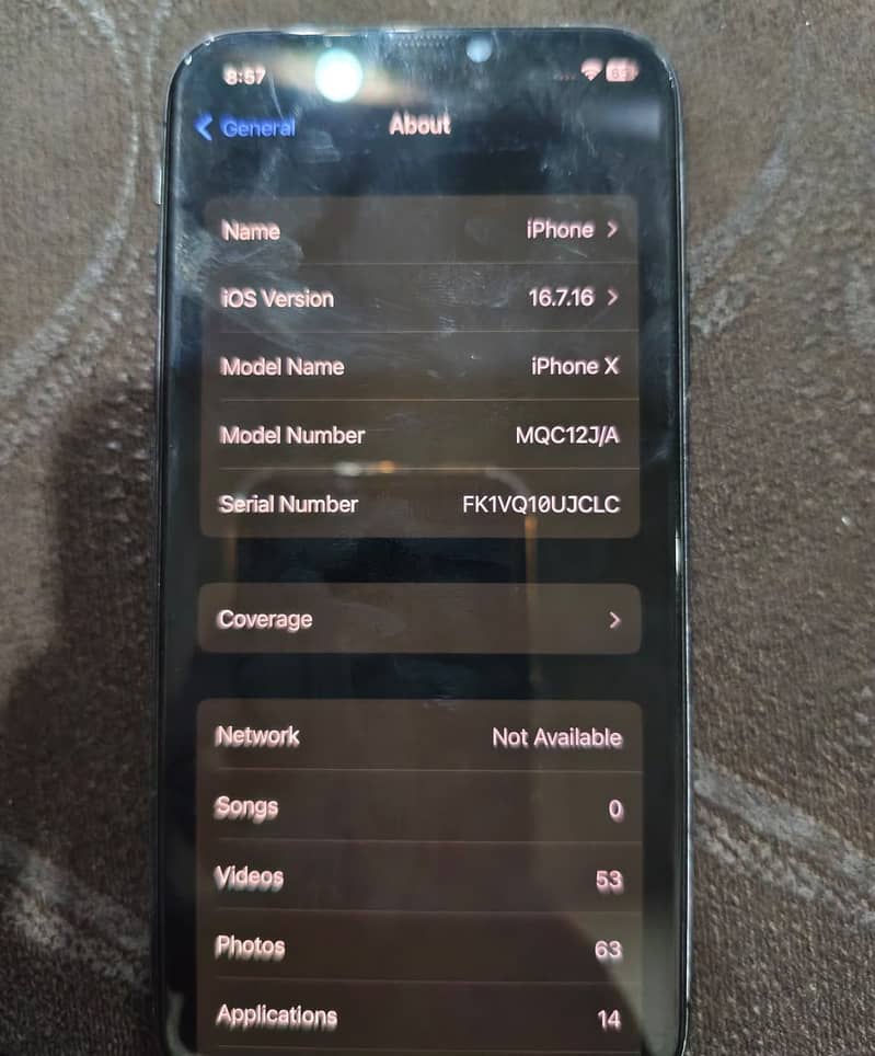 Apple iPhone X 4