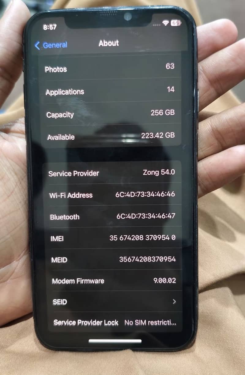 Apple iPhone X 5