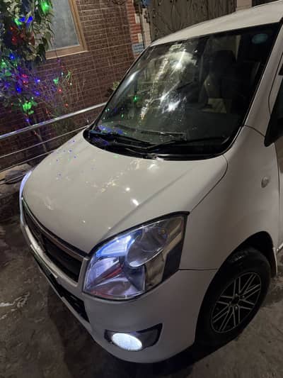 Suzuki Wagon R 2017 VXL
