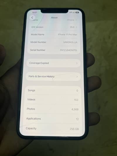 Apple iPhone 11 Pro Max