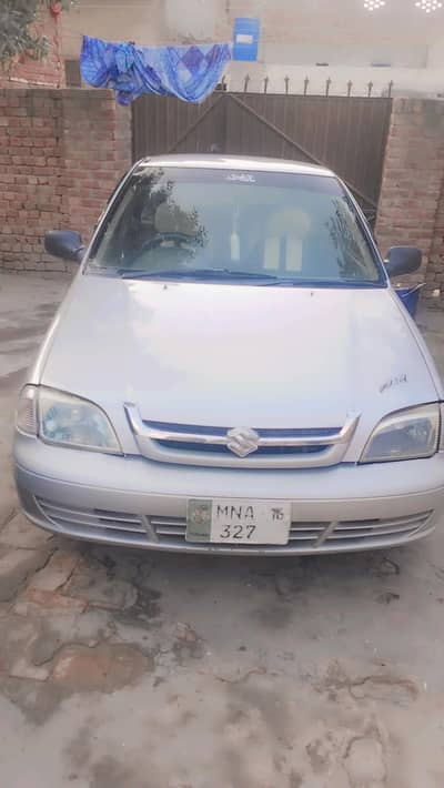 Suzuki Cultus VXR 2015