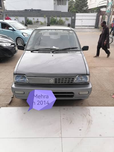 Suzuki Mehran VX 2014