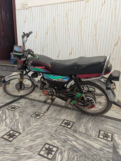 Honda cd 70 model 2017