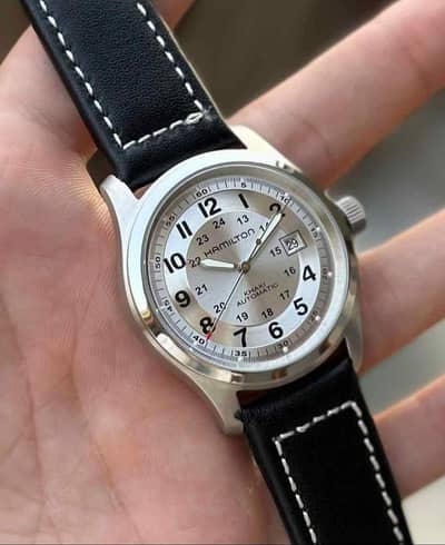 Hamilton khaki automatic watch for sale, genuine movement