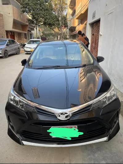Toyota Corolla Altis 2021