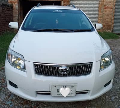 Toyota Corolla Axio 2007