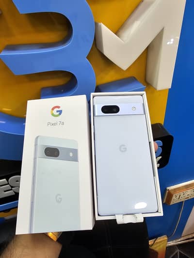 Pixel 7a 8/128 official pta