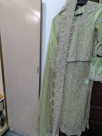 Bridal waleema lehnga