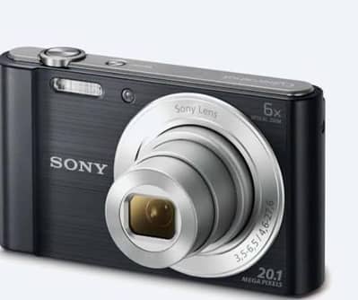 Sony Cyber-shot DSC-W800 digital camera 10/10 consition