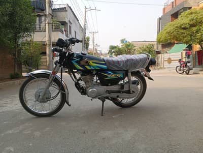 Honda 125 2k25 2400+driven 2026 sticker