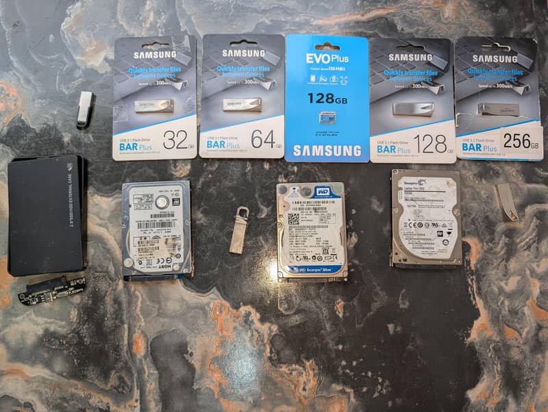 USB FLASH DRIVER'S 0