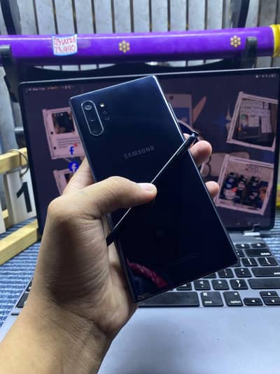 Samsung Mobile Note 10 Plus 12/256gb 03243854+778