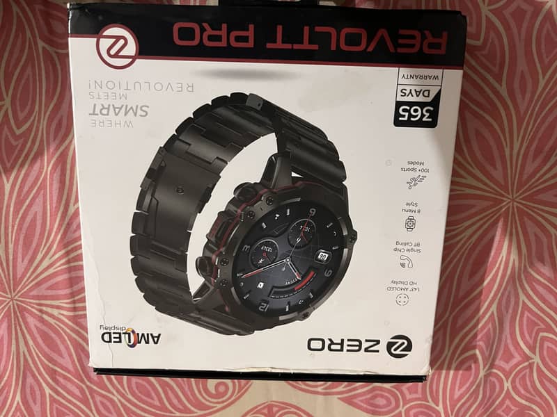 Zero Revolt pro smart watch 0