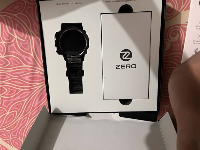 Zero Revolt pro smart watch 1