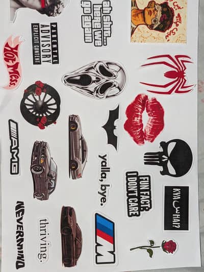 Mobile phone covers stickers