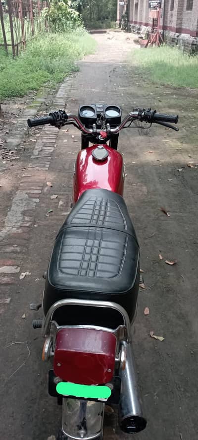 Kawasaki GTO125