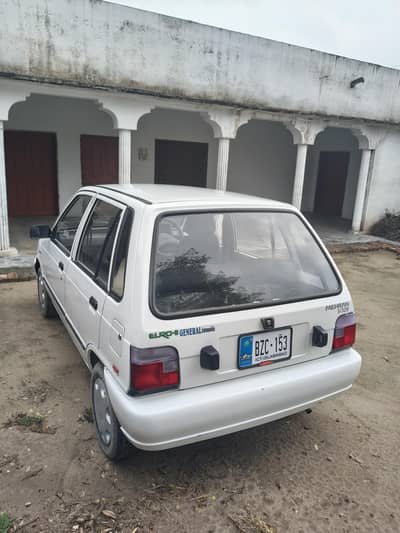 Suzuki mehran vxr Euro ll madal 2013