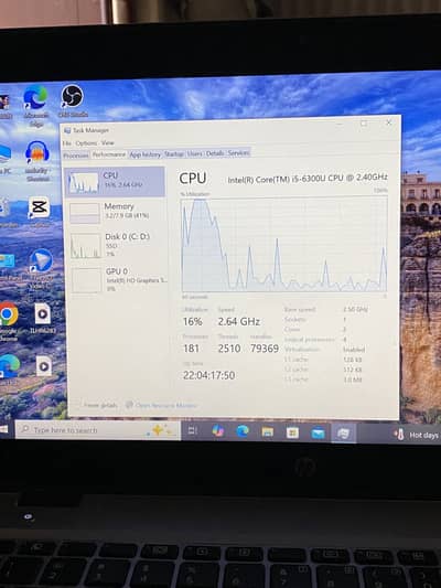 HP Cori5 / 6 generation Urgent Sale.