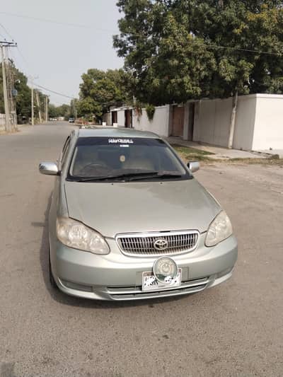 Toyota Corolla GLI 2008