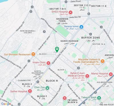 COMMERCIAL SHOP FOR RENT IN BLOCK K NORTH NAZIMABAD
