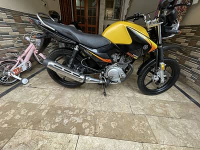 Yamaha ybr 125 G (03149555575)
