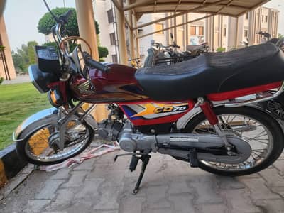 Honda CD70 for sale