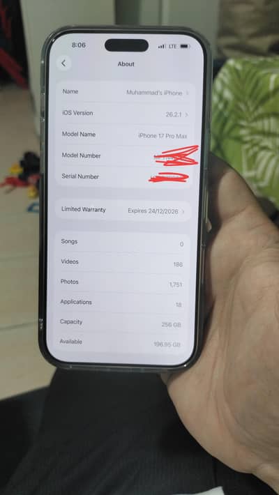 Apple iPhone 17 Pro Max
