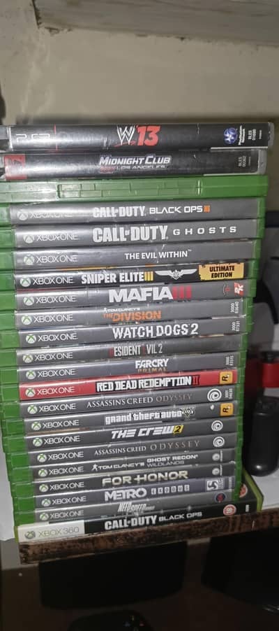 PS5 - PS4 - XBOX One - Used game Discs