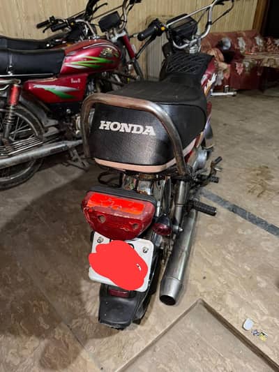 Honda CD70cc
