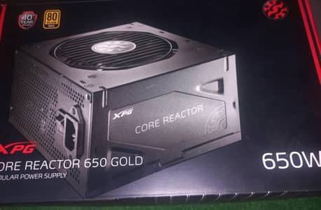 XPG Core Reactor 650 80+ Gold Fully Modular