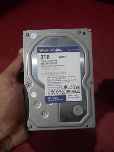 Hard drive