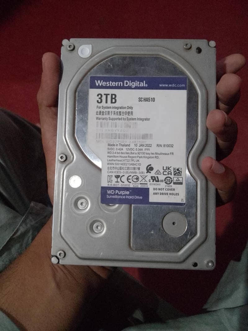 Hard drive 3