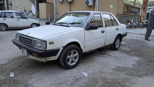 Nissan Sunny 1984