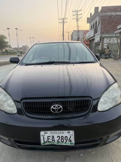 Toyota Corolla GLI 1.3