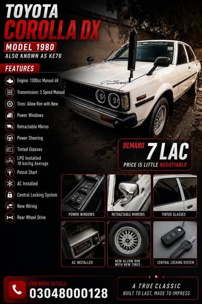 Toyota Corolla 1980