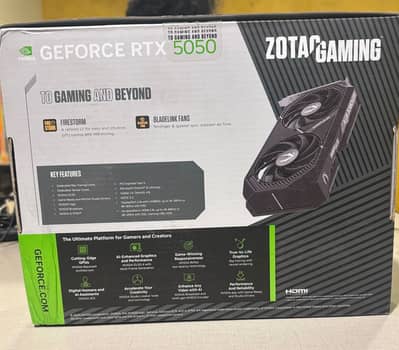 Nvidia ZOTAC GAMING GeForce RTX 5050